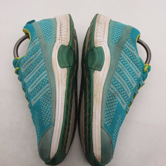 Biofit Orthofeet 986 Women's 10 D Wide Blue Yellow Orthopedic Walking Shoes - Picture 8 of 11